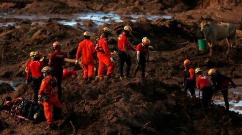 [Brumadinho: Três meses após tragédia, bombeiros ainda buscam vítimas]