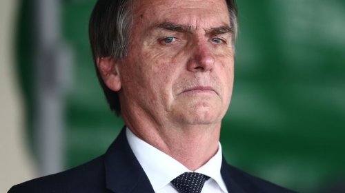 [“O Brasil não pode ser um país do mundo gay, de turismo gay”, diz Bolsonaro ]