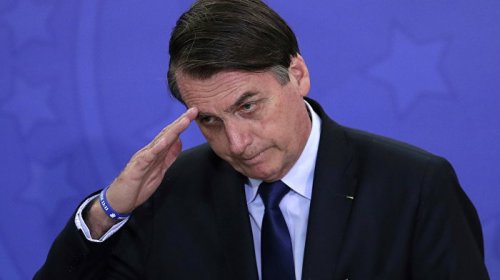 [Em seu twitter, Bolsonaro diz acompanhar situação da Venezuela e declara apoio a Guaidó]