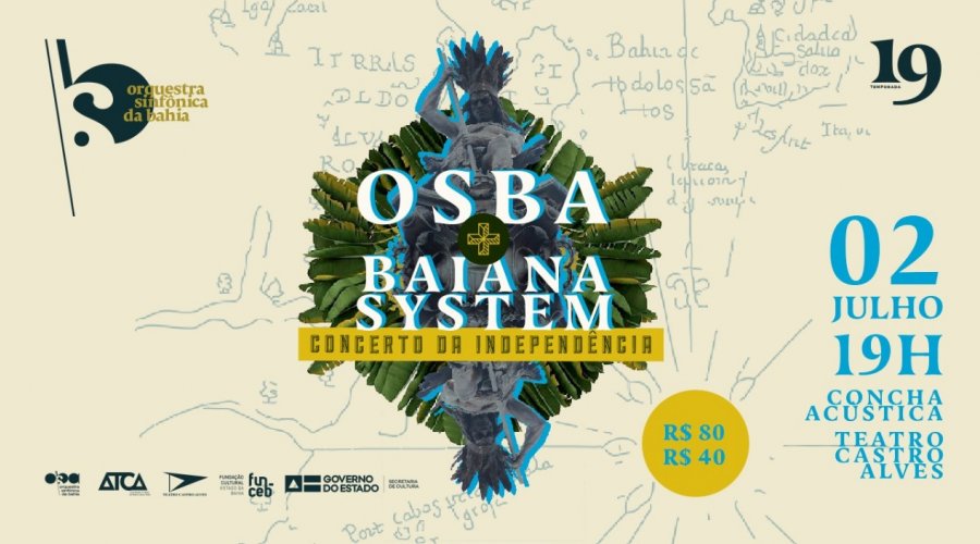 [Osba e Baiana System se encontram no “concerto” para celebrar Independência da Bahia]