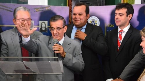 [Filho do vereador Sérgio Nogueira é nomeado pela prefeitura]