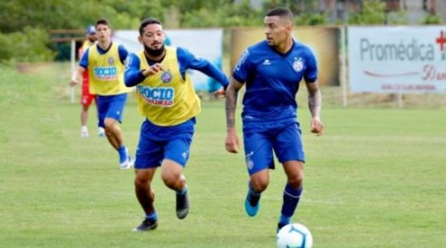 [Técnico do Bahia monta provável time titular para enfrentar Palmeiras]