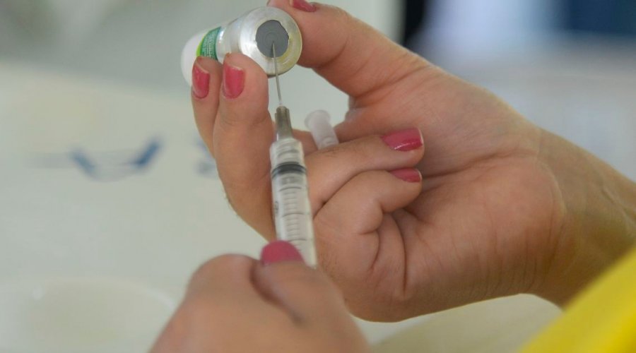 [Cerca de 20 mil pessoas se vacinaram contra o sarampo no Dia D]