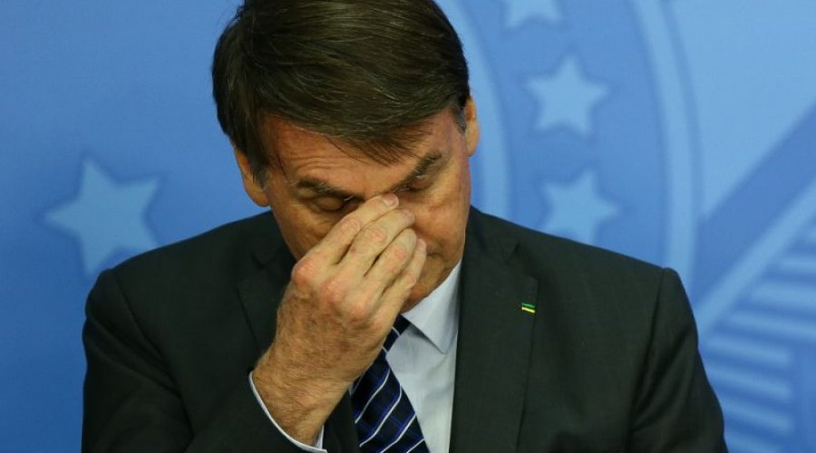 [Presidente Jair Bolsonaro é afastado do PSL]
