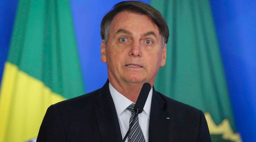 [Bolsonaro deve anunciar saída do PSL nesta terça-feira]