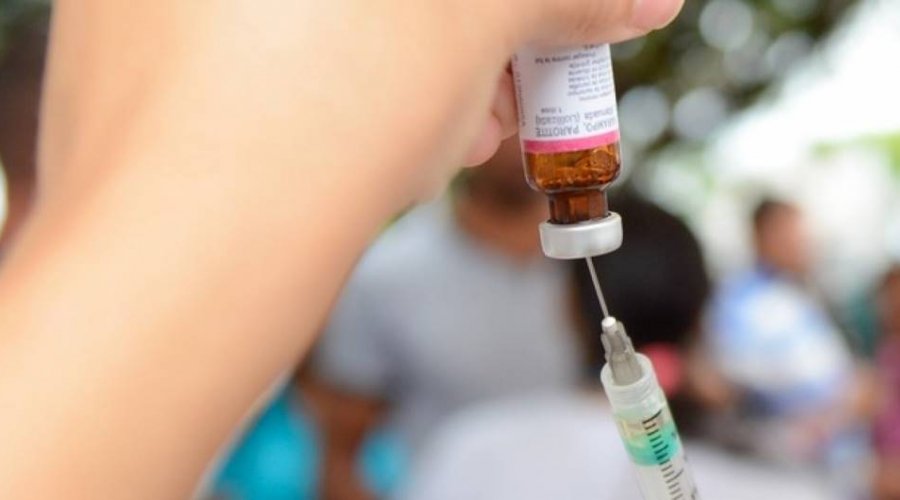 [Dia D da Campanha Vacinação contra o Sarampo acontece neste sábado (30)]