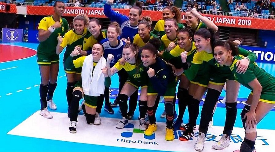 [Brasil bate Senegal e termina Mundial de Handebol Feminino em 17º]