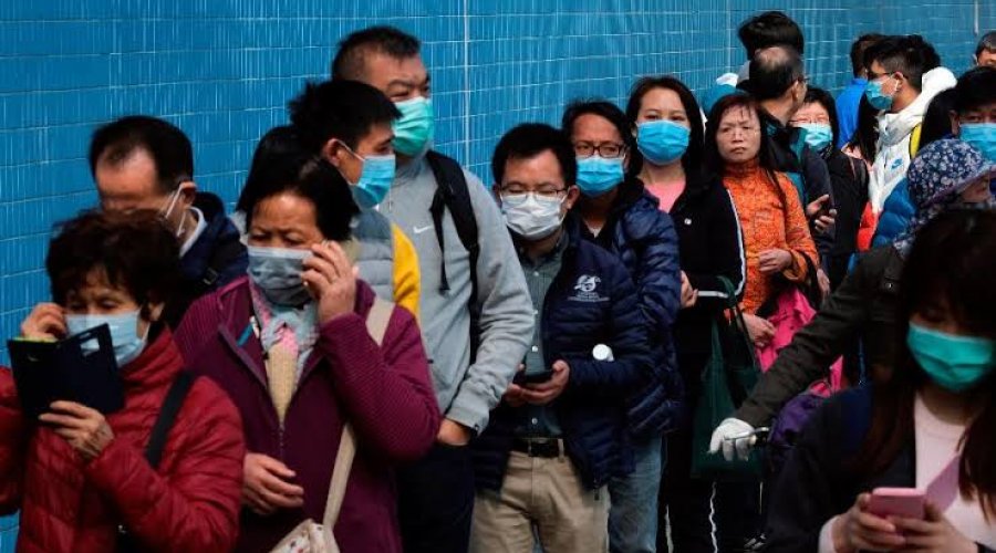 [China informa que número de mortos pelo coronavírus subiu para 170]