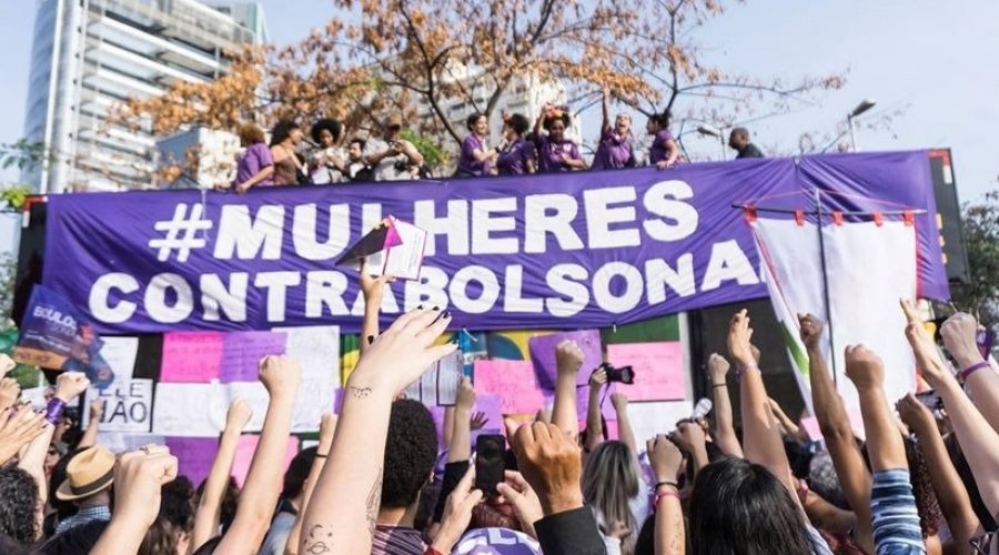 [Dia Internacional da Mulher será marcado por manifestações contra Jair Bolsonaro]