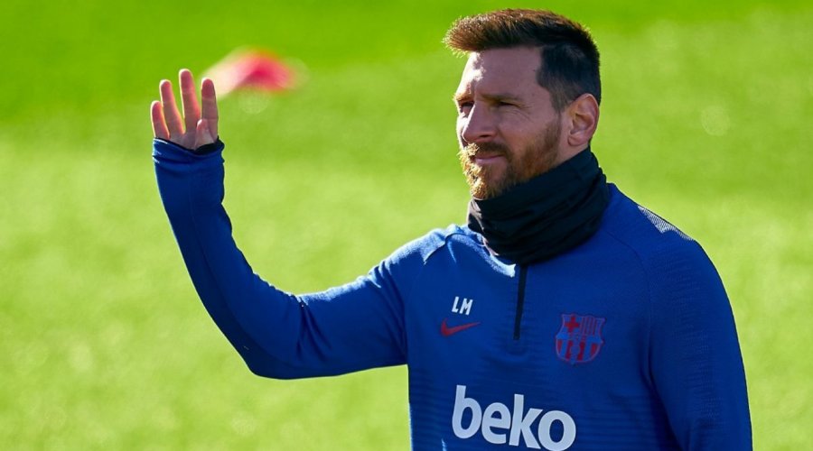 [Barcelona: jornal revela 'tensão' com Messi e cartola em treino do Barcelona]