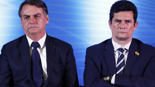 [Moro pede demissão após interferência de Bolsonaro na P]