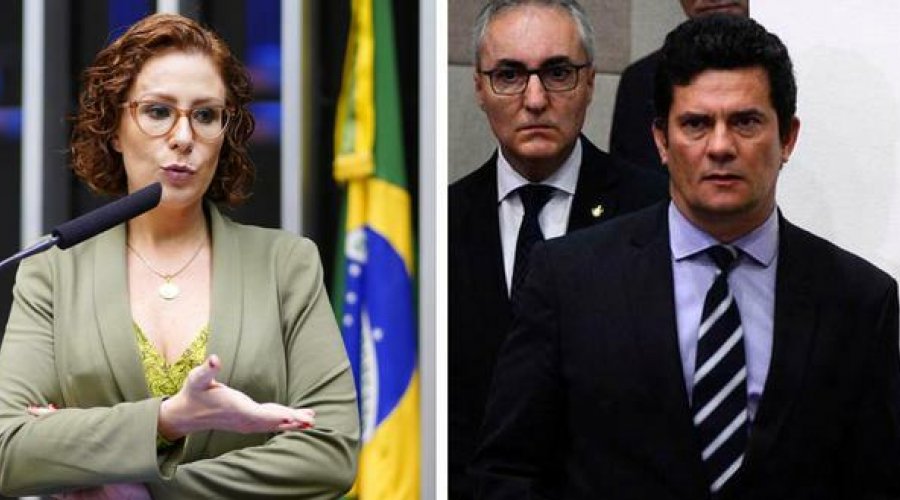 [PF mira celular de Zambelli para apurar participação de Bolsonaro em oferta de vaga no STF a Moro]