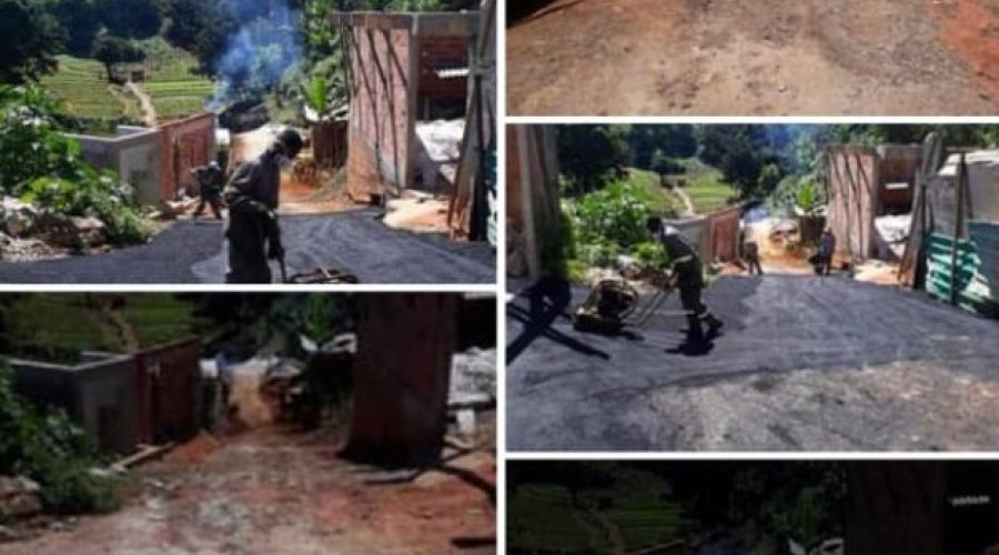 [Rua de Pernambués é contemplada com recapeamento asfáltico ]