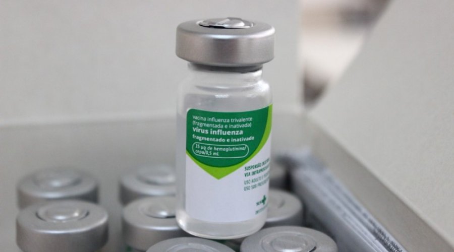 [Esta sexta é o último dia da Campanha de Vacinação contra a Influenza ]