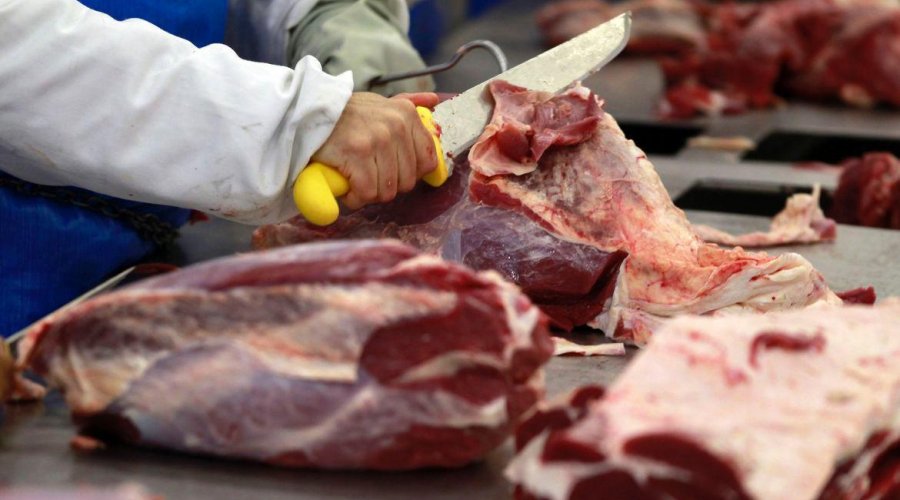 [Exportação de carne do Brasil aumenta 12% no ano até agosto]