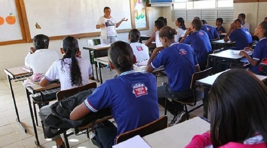 [Rede estadual de ensino da Bahia alcança melhor desempenho no Ideb]