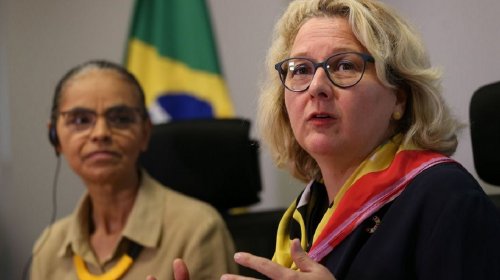 [Alemanha anuncia doação de R$ 1 bilhão ao Brasil para projetos ambientais]