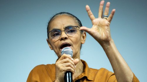 [Ministra Marina Silva recebe alta hospitalar após tratar da covid-19]