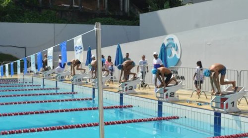 [Piscina Olímpica da Bahia recebe 350 atletas para o Campeonato Baiano de Inverno de Natação Mi...]