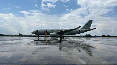 [Israel autoriza pouso de aviões para resgate de brasileiros]
