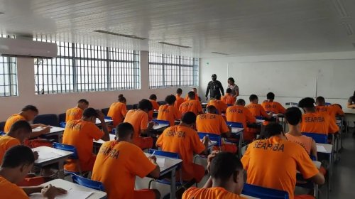 [Número de inscrições no Enem para detentos cresce 38% na Bahia, aponta Seap]