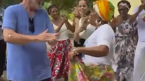 [Lula visita quilombo da Marambaia e destaca momento histórico do país]