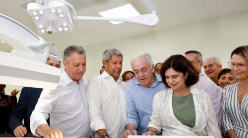 [Governo do Estado entrega maior hospital estadual em ortopedia e traumatologia do Brasil]