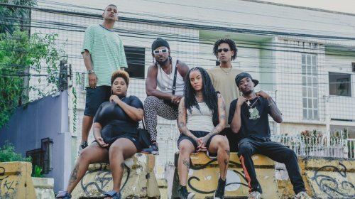 [Show SALCITY RAP reúne artistas da cena rap de Salvador no projeto Concha Negra]
