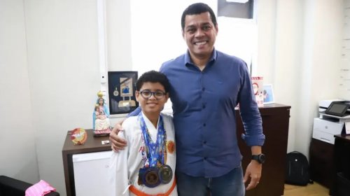 [Atleta baiano de karatê consegue apoio da prefeitura para participação em campeonato mundial s...]
