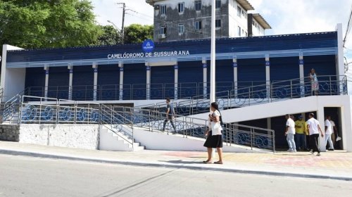 [Novo Camelódromo é entregue pela prefeitura no bairro de Sussuarana, em Salvador]