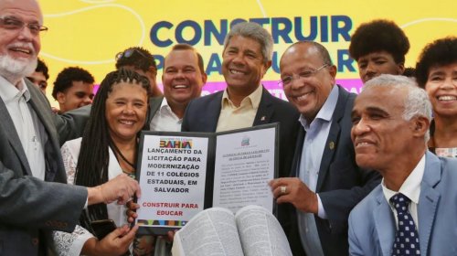 [Governo da Bahia irá investir mais de R$ 142 milhões para modernizar 11 colégios]