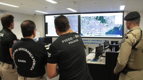 [SSP ativa centro de monitoramento para acompanhar operação contra o crime organizado]