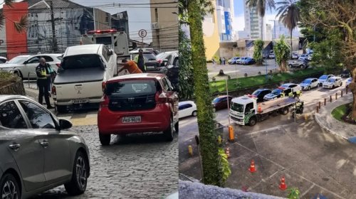[Servidores do Hospital das Clínicas denunciam flanelinhas e falta de vagas no Canela ]