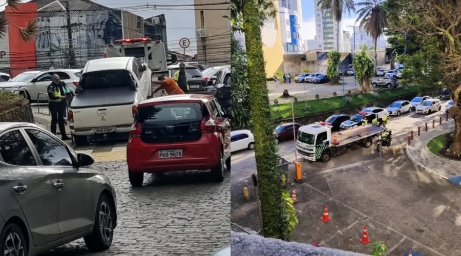 [Servidores do Hospital das Clínicas denunciam flanelinhas e falta de vagas no Canela ]
