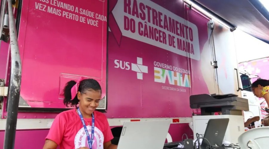 [Outubro Rosa: Bahia disponibilizará 40 mil mamografias gratuitas em todo o estado]