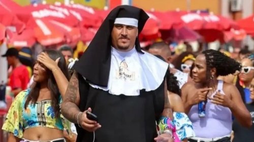 [Câmara de Salvador aprova projeto contra “cristofobia” e veta fantasias de freiras no Carnaval]