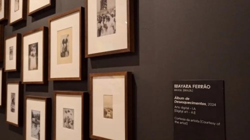 [Exposição internacional destaca artistas baianos no Muncab]