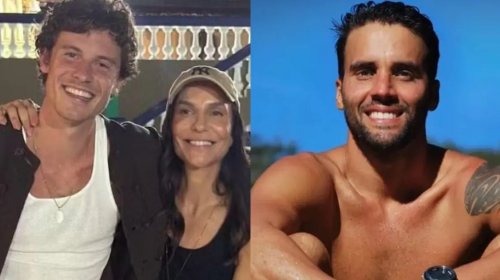 [Estadia de Shawn Mendes na casa de Ivete vira brincadeira em publi feita por Daniel Cady]