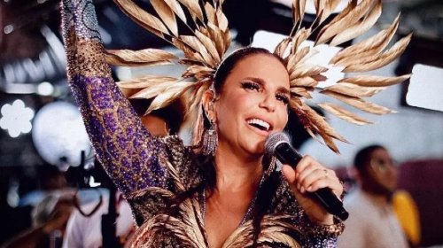 [Ivete Sangalo comandará trio elétrico no Circuito Preta Gil no Carnaval do Rio em 2026]