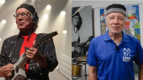 [Armandinho detalha estado de saúde de Aroldo Macedo e tratamento no exterior]