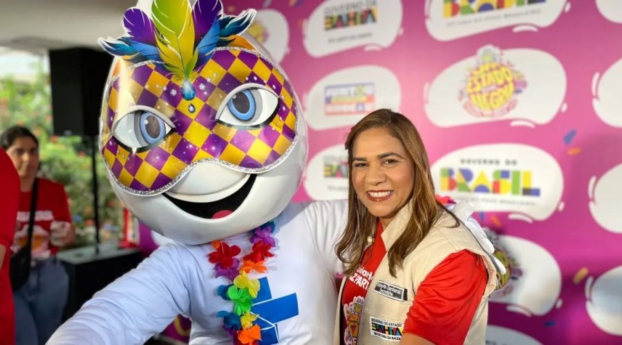 [Roberta Santana aponta postos de testagem de IST no Carnaval como ação preventiva bem-sucedida]