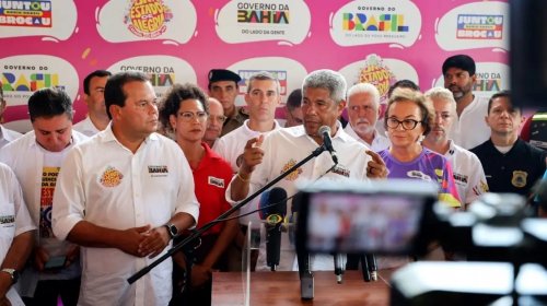 [Jerônimo aponta sucesso da segurança pública e classifica Carnaval como tranquilo]