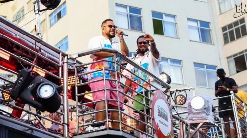 [“Vai Logo, Vida” lidera reproduções no YouTube durante o Carnaval de Salvador]