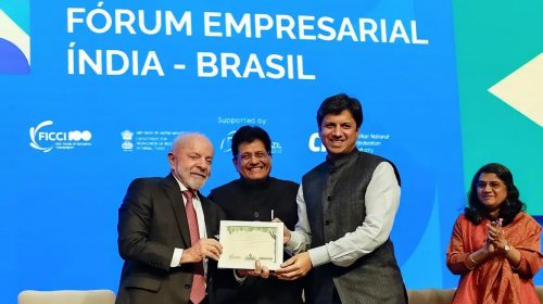 [Embraer firma acordo para instalar linha de montagem na Índia]