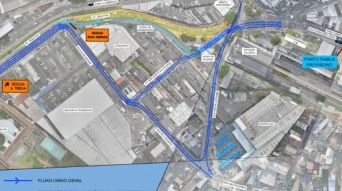 [Obras do VLT provocam mudanças no trânsito e em linhas de ônibus na Avenida Jequitaia, em Salvador]