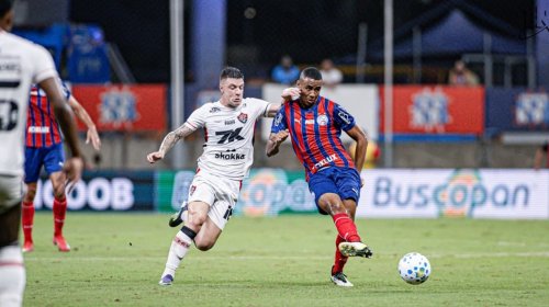 [Bahia pode enfrentar o Vitória na Copa do Brasil; veja possíveis adversários]