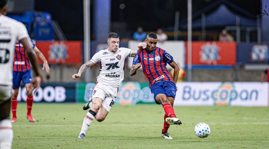[Bahia pode enfrentar o Vitória na Copa do Brasil; veja possíveis adversários]