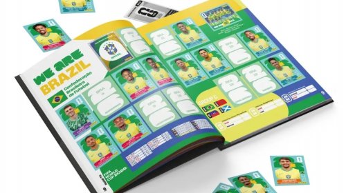 [Panini explica por que Neymar ficou fora do álbum da Copa de 2026]