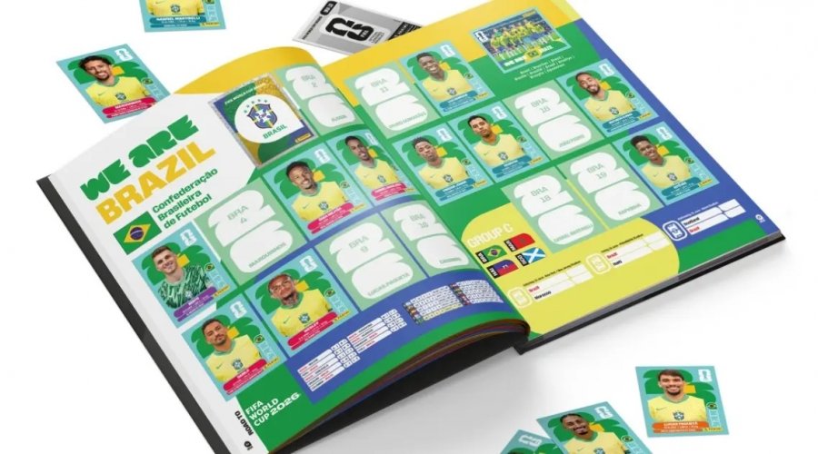[Panini explica por que Neymar ficou fora do álbum da Copa de 2026]