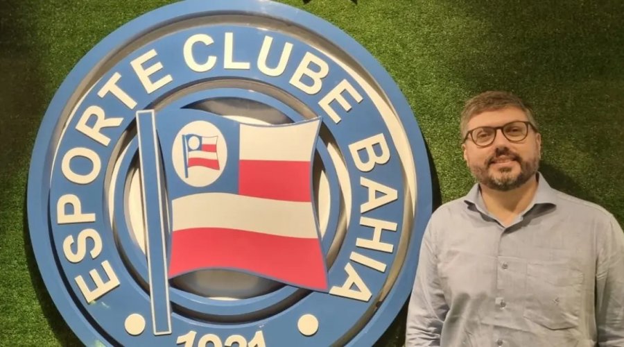 [Bahia confirma saída de Rafael Soares do comando do marketing do clube]